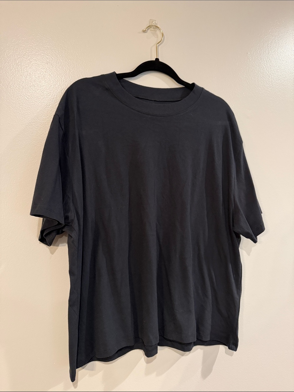 Abercrombie & Fitch Black Short Sleeve Crew Tee